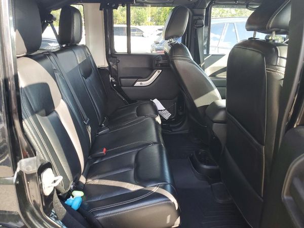 2013 JEEP WRANGLER Sahara