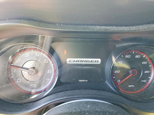 2016 DODGE CHARGER