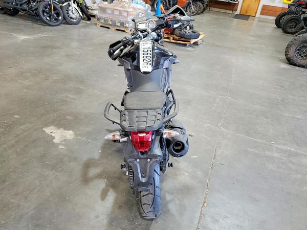 2016 TRIUMPH MOTORCYCLE TIGER
