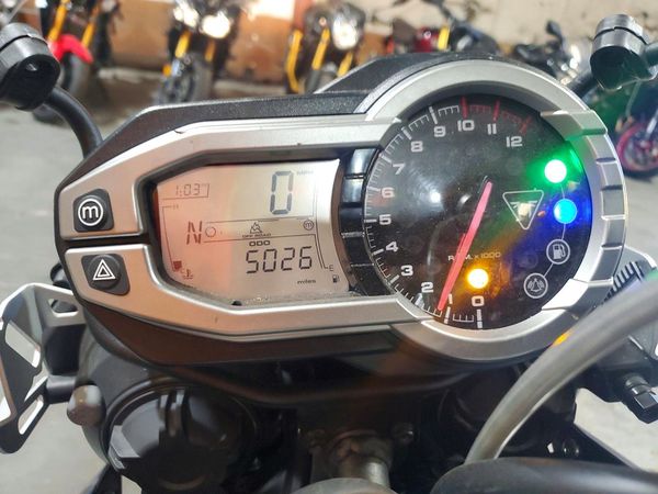2016 TRIUMPH MOTORCYCLE TIGER