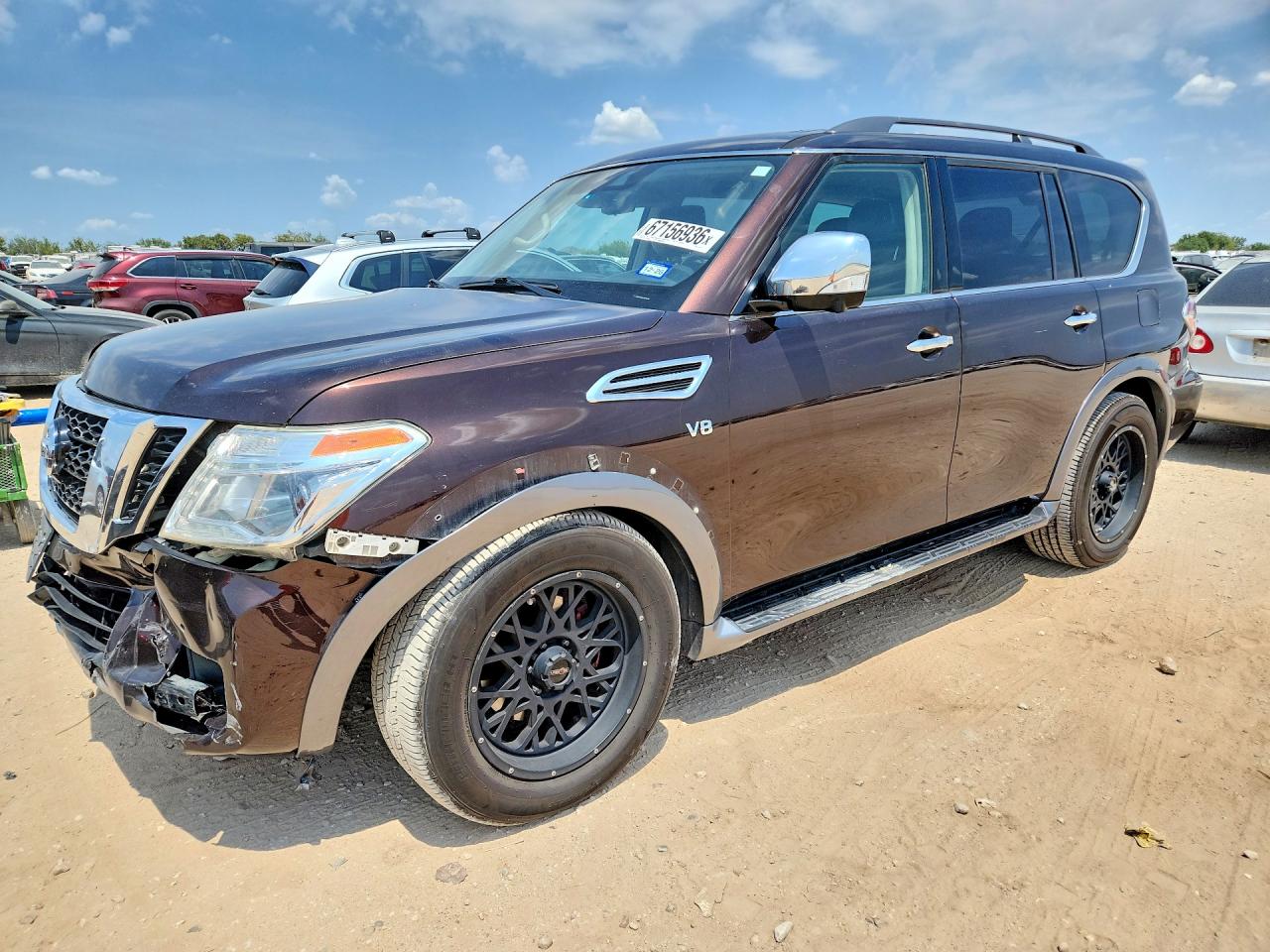 2018 NISSAN ARMADA
