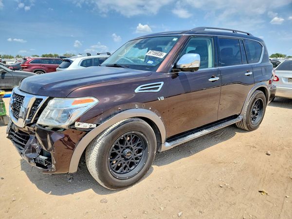 2018 NISSAN ARMADA