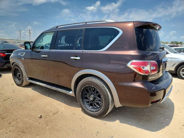 2018 NISSAN ARMADA