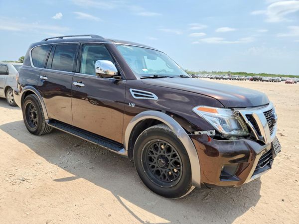 2018 NISSAN ARMADA