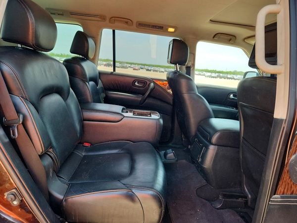 2018 NISSAN ARMADA