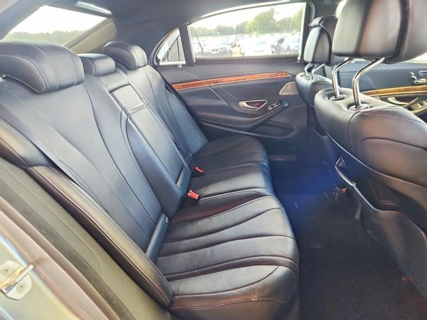 2014 MERCEDES-BENZ S S550