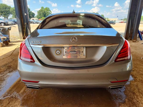 2014 MERCEDES-BENZ S S550