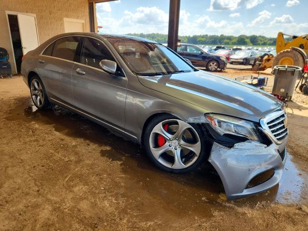 2014 MERCEDES-BENZ S S550