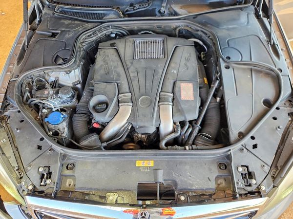 2014 MERCEDES-BENZ S S550