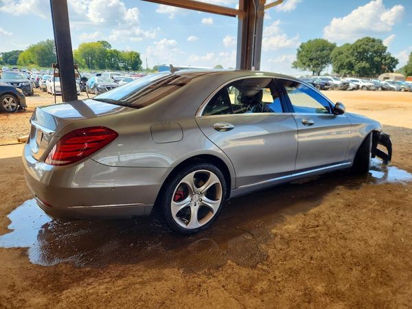 2014 MERCEDES-BENZ S S550