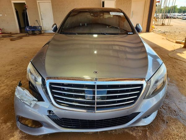 2014 MERCEDES-BENZ S S550