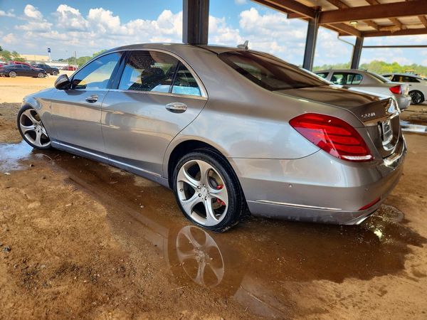 2014 MERCEDES-BENZ S S550