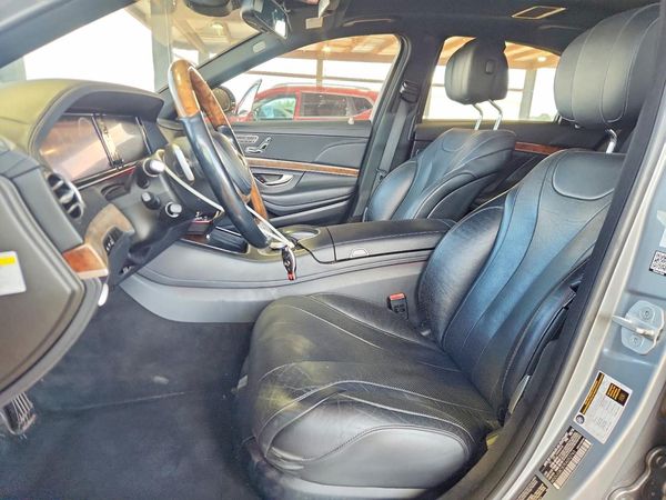 2014 MERCEDES-BENZ S S550