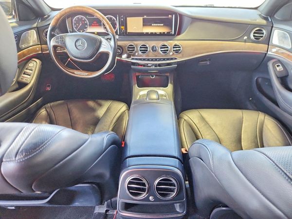 2014 MERCEDES-BENZ S S550