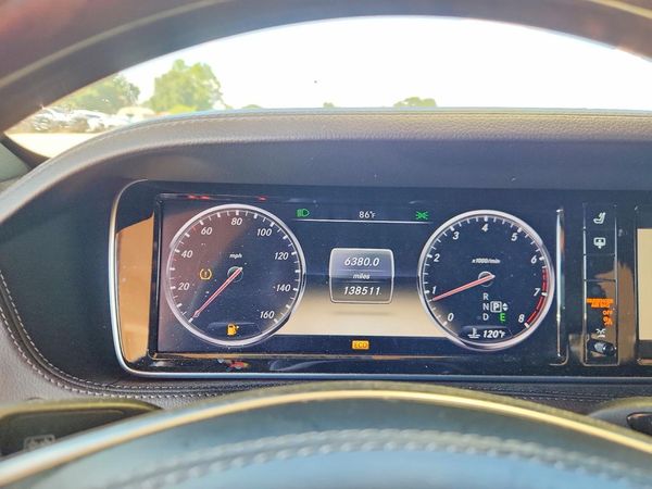 2014 MERCEDES-BENZ S S550