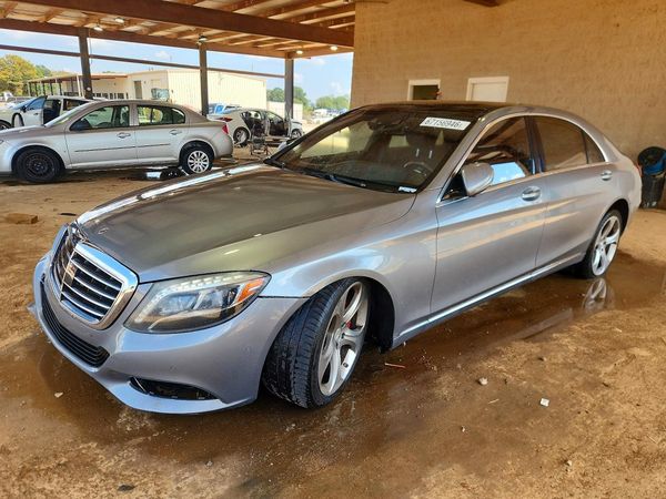 2014 MERCEDES-BENZ S S550