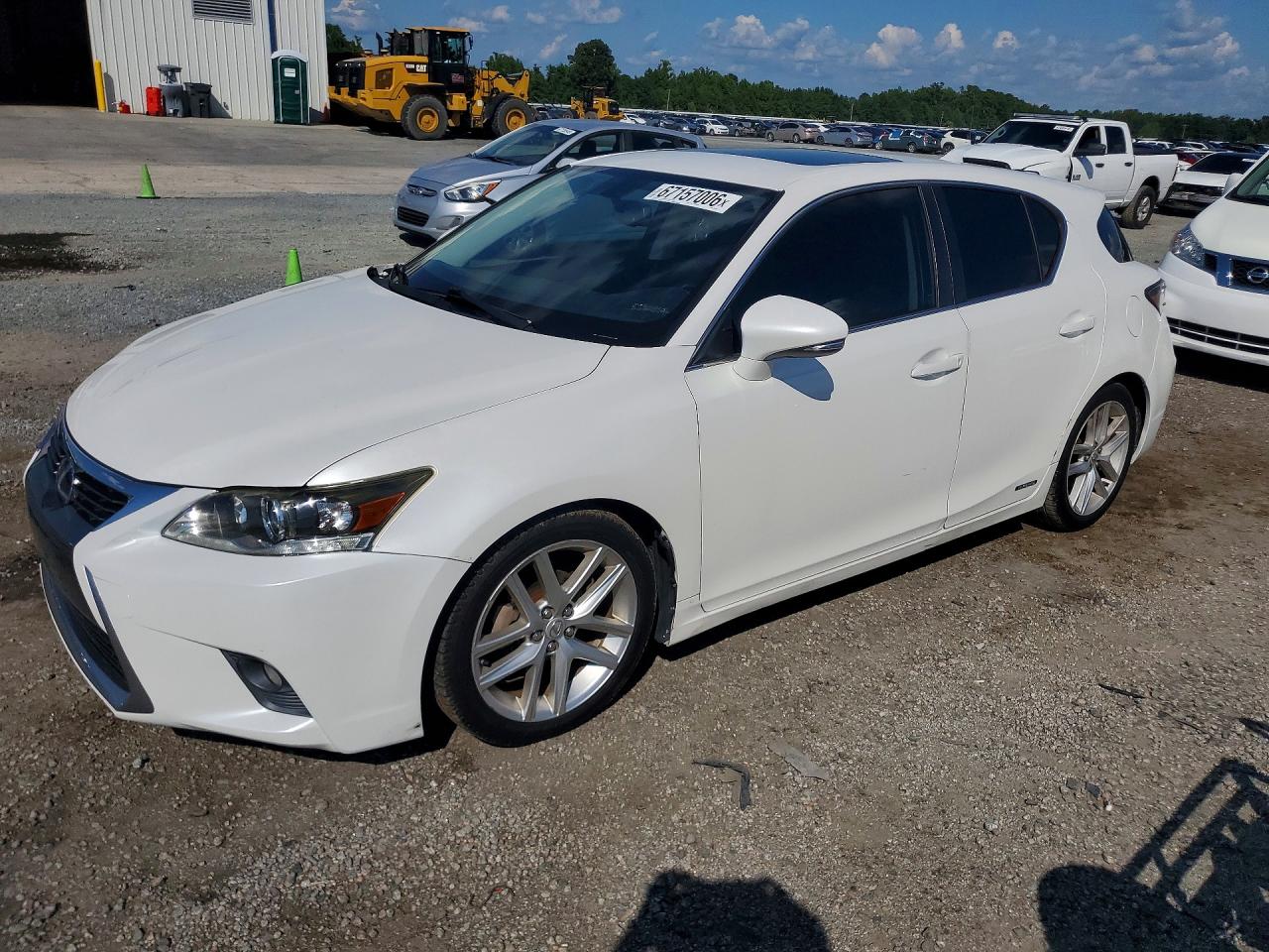 2015 LEXUS CT 200h