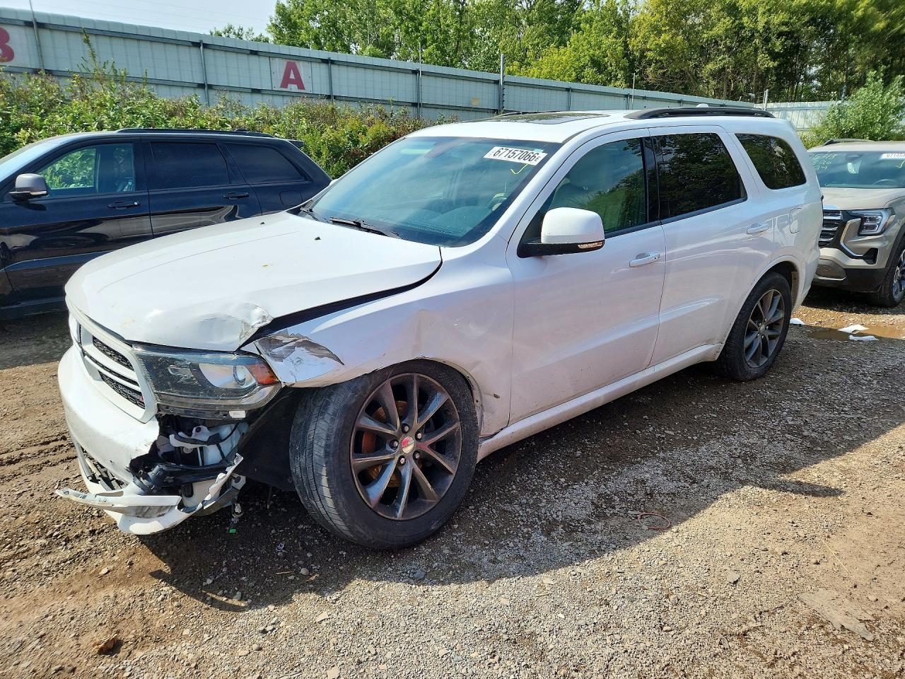 2017 DODGE DURANGO GT — Front 3/4