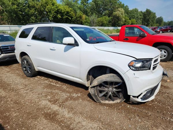 2017 DODGE DURANGO GT — Passenger 3/4