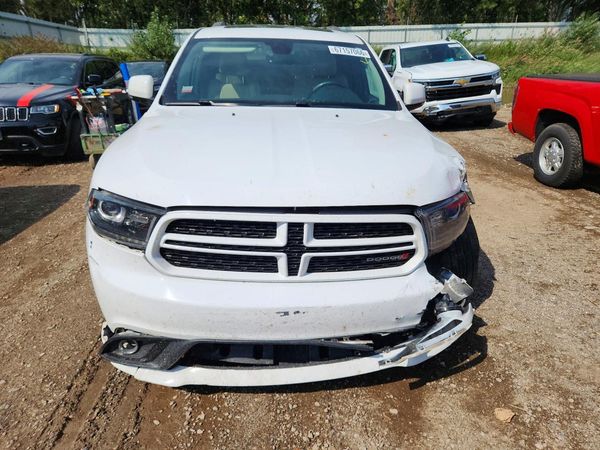2017 DODGE DURANGO GT — DIRF