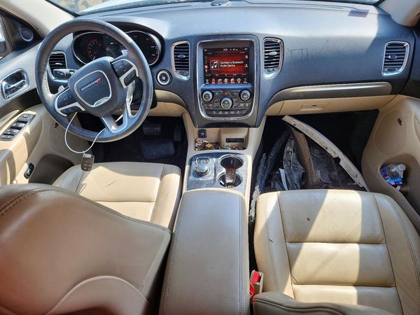 2017 DODGE DURANGO GT — CKPT