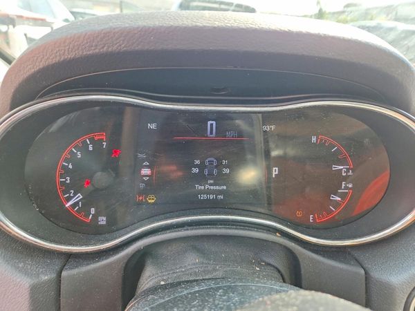2017 DODGE DURANGO GT — ODOM
