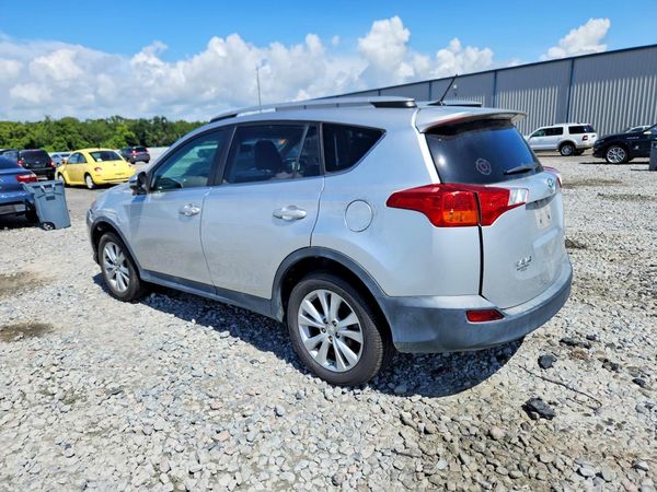 2015 TOYOTA RAV4 Limited (G Grade)