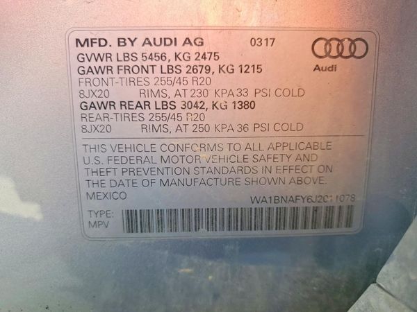 2018 AUDI Q5