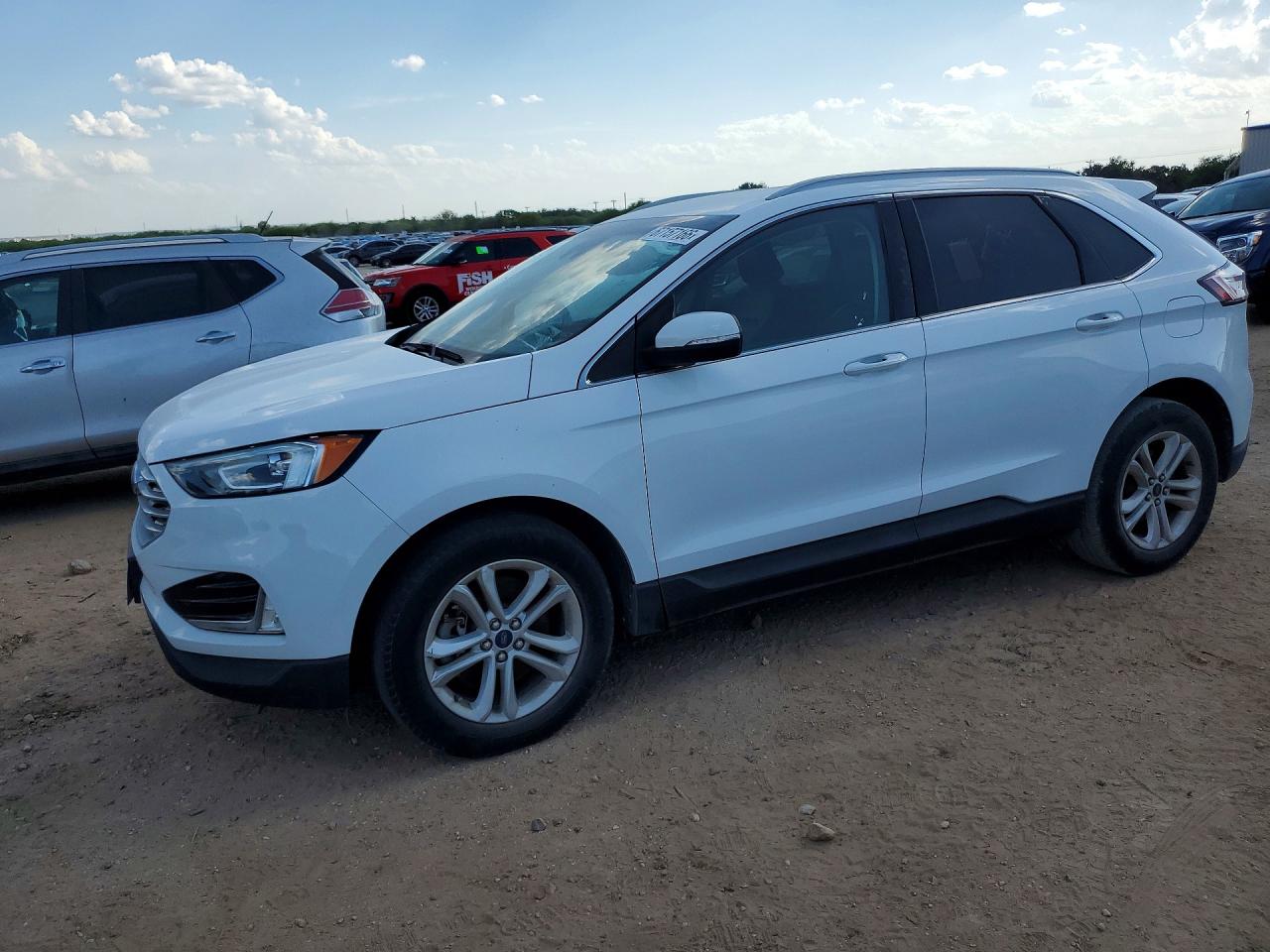 2020 FORD EDGE SEL — Front 3/4