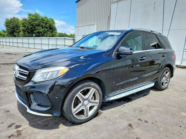 2016 MERCEDES-BENZ GLE GLE350