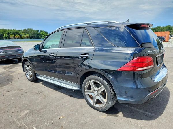 2016 MERCEDES-BENZ GLE GLE350