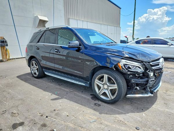 2016 MERCEDES-BENZ GLE GLE350