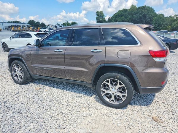 2020 JEEP GRAND CHEROKEE Limited — DSRA