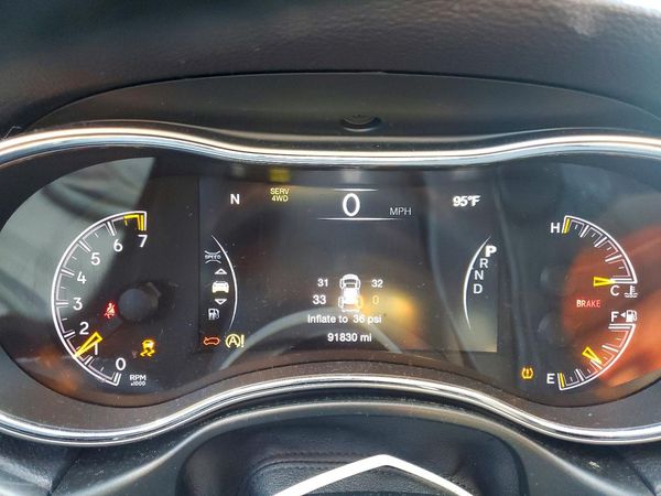 2020 JEEP GRAND CHEROKEE Limited — ODOM