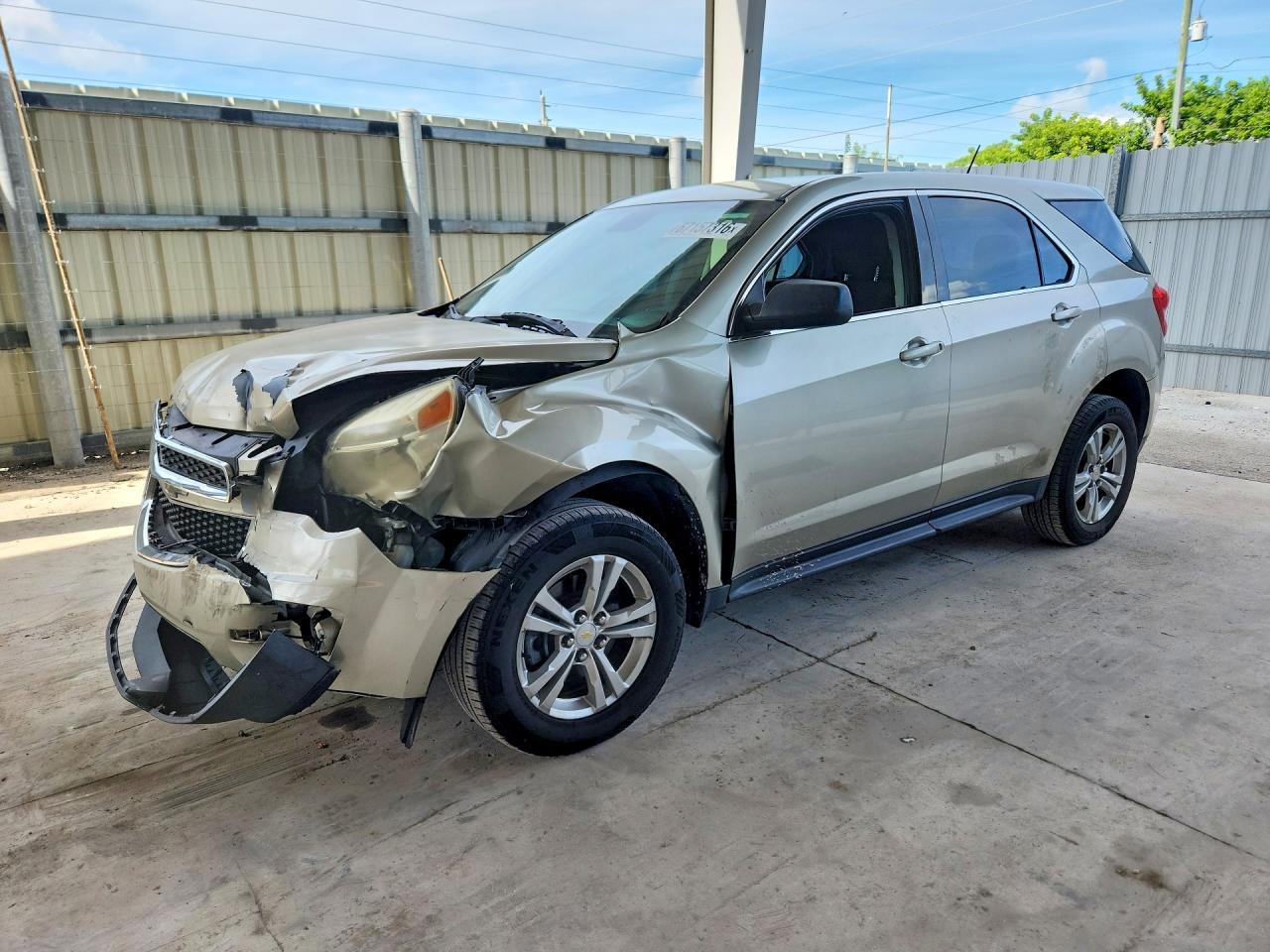 2014 CHEVROLET EQUINOX LS