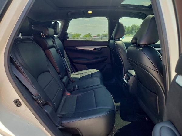 2021 INFINITI QX50