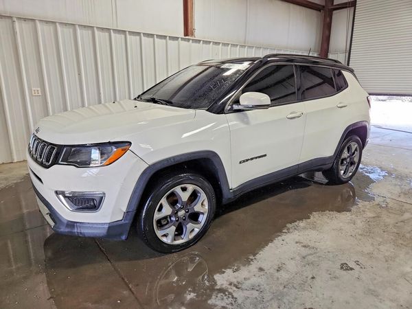 2020 JEEP COMPASS — DSFA — Front 3/4