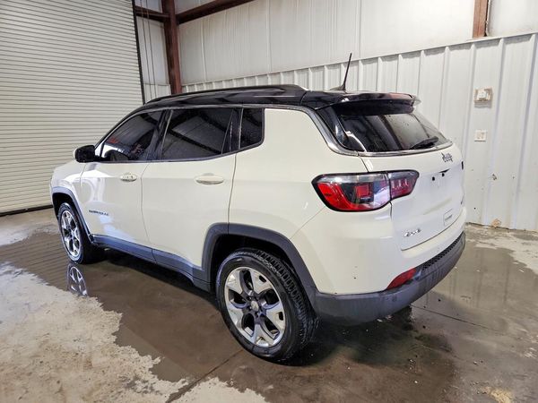 2020 JEEP COMPASS Limited — DSRA