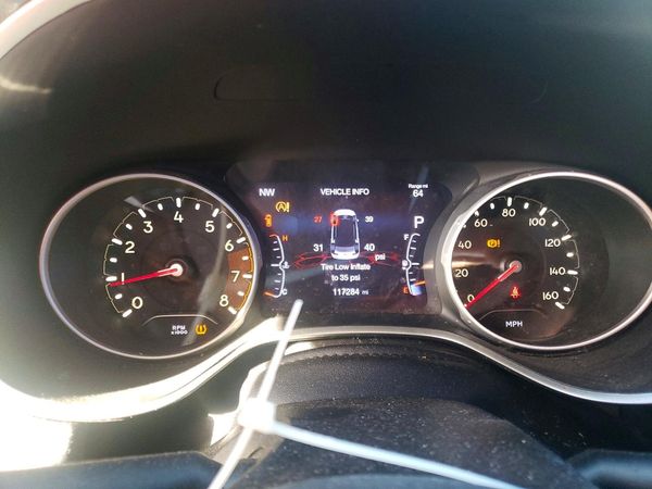 2020 JEEP COMPASS Limited — ODOM