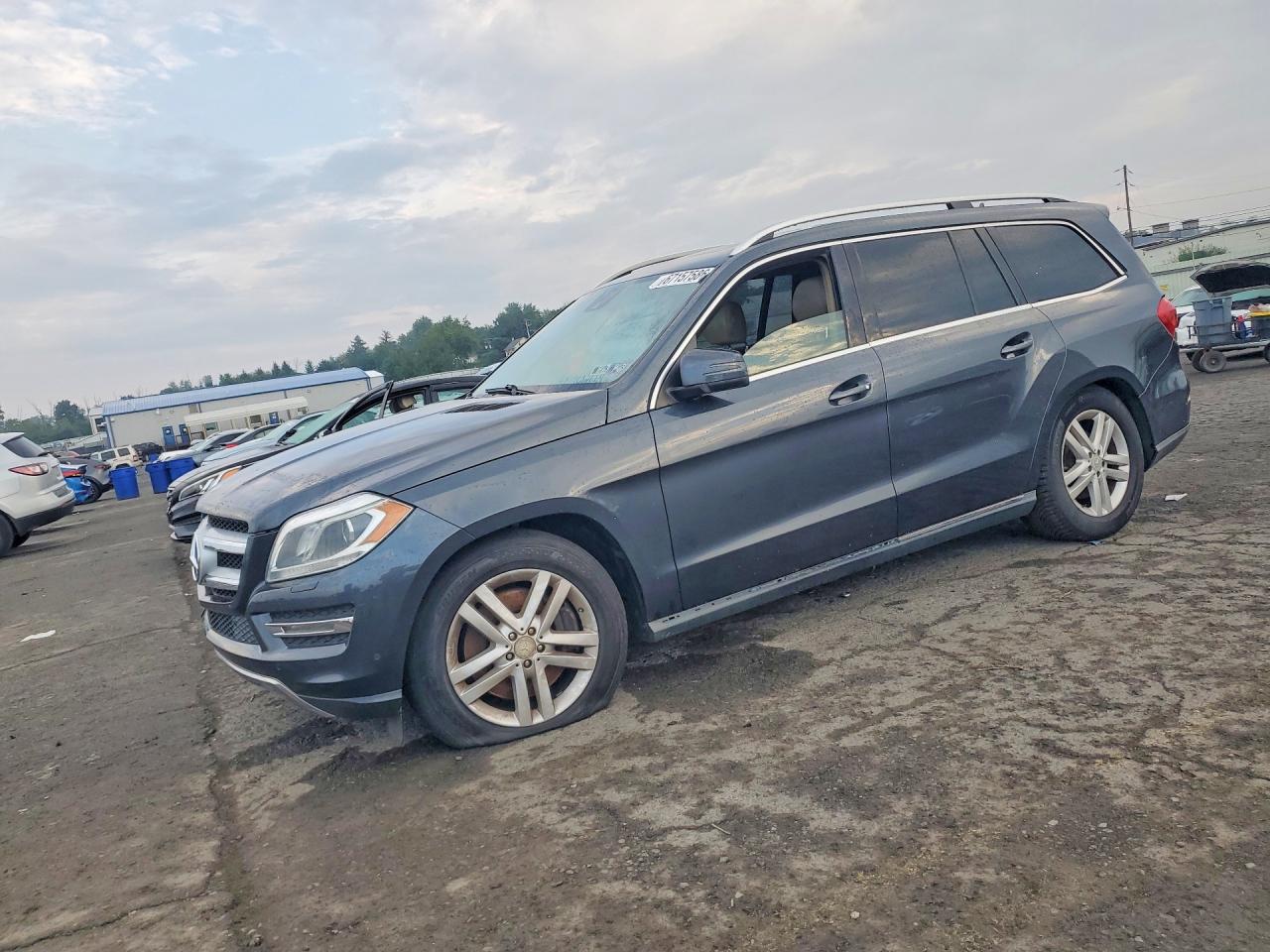 2013 MERCEDES-BENZ GL GL450 4MATIC