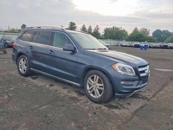 2013 MERCEDES-BENZ GL GL450 4MATIC