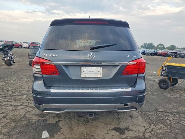 2013 MERCEDES-BENZ GL GL450 4MATIC