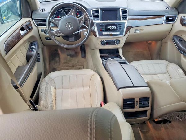 2013 MERCEDES-BENZ GL GL450 4MATIC