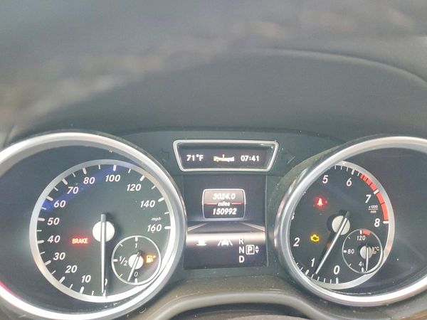 2013 MERCEDES-BENZ GL GL450 4MATIC