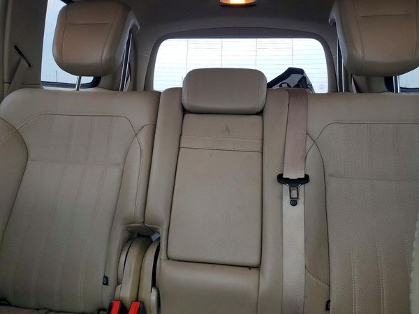 2013 MERCEDES-BENZ GL GL450 4MATIC