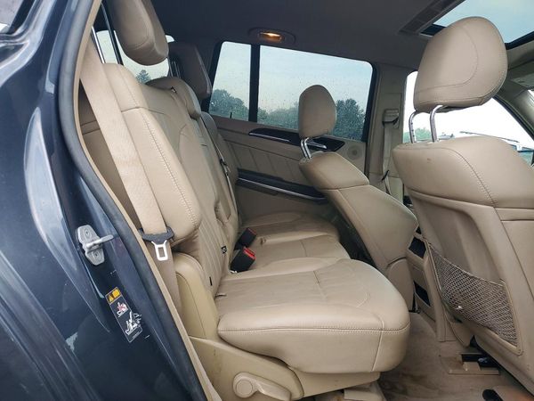 2013 MERCEDES-BENZ GL GL450 4MATIC