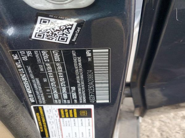 2013 MERCEDES-BENZ GL GL450 4MATIC