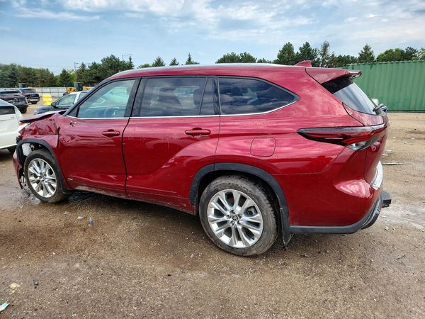 2025 TOYOTA HIGHLANDER Limited — DSRA