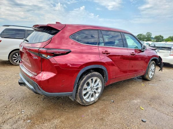 2025 TOYOTA HIGHLANDER Limited — PSRA