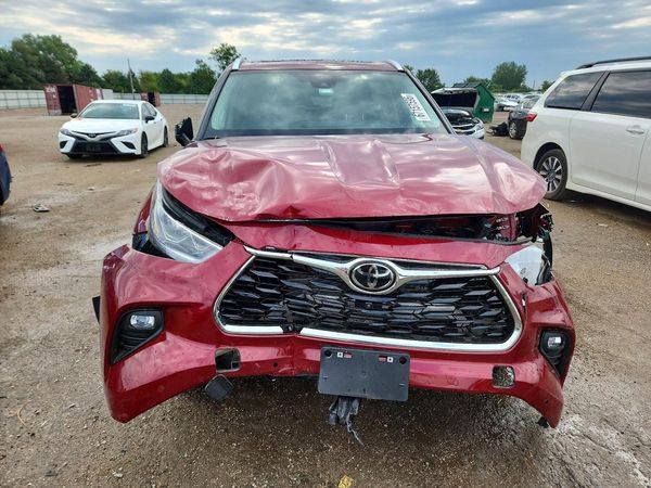 2025 TOYOTA HIGHLANDER Limited — DIRF